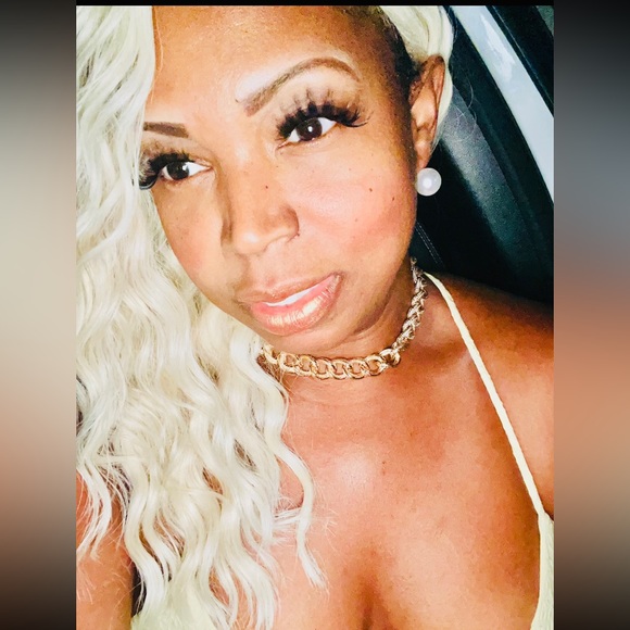 Women necklace in gold - Picture 4 of 5